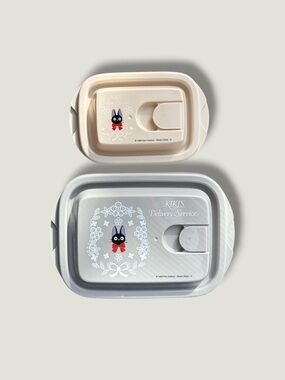 Kiki's Delivery Service Plastic Bento Boxes 2 Pack